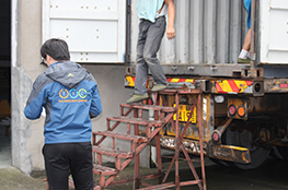 Containerverladungsinspektion Step 6