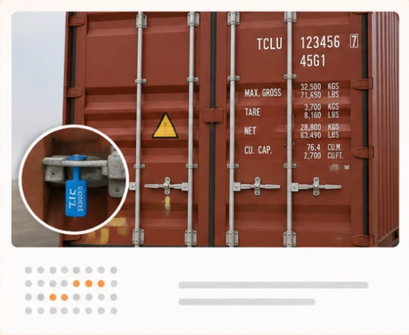 Container & Seal Recording