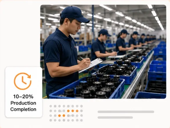 During Production Inspection