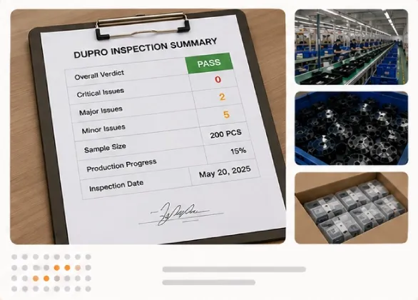 DUPRO Inspection Summary