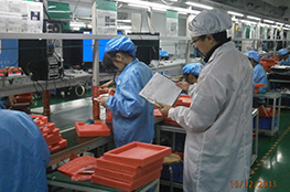 Prüfung während der Produktion Step 2