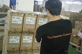 Pre Shipment Inspection - Vorverschiffung Inspektion mit TIC Step 3